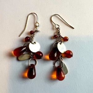 Vintage 1970s earrings